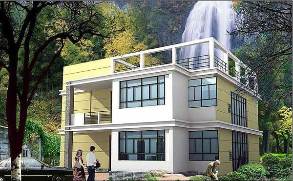 钢结构住宅